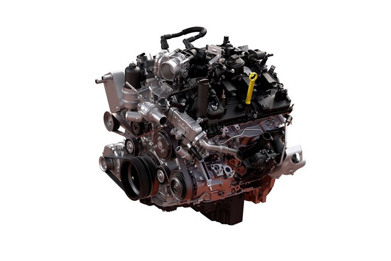 2023 Ford Bronco® 2.7L EcoBoost® engine