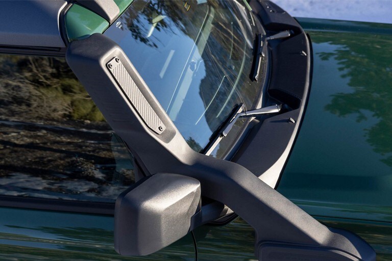 2024 Ford Bronco® Everglades™ with factory-installed snorkel