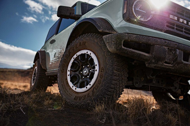2024 Ford Bronco® Wildtrak™ with Sasquatch® Package