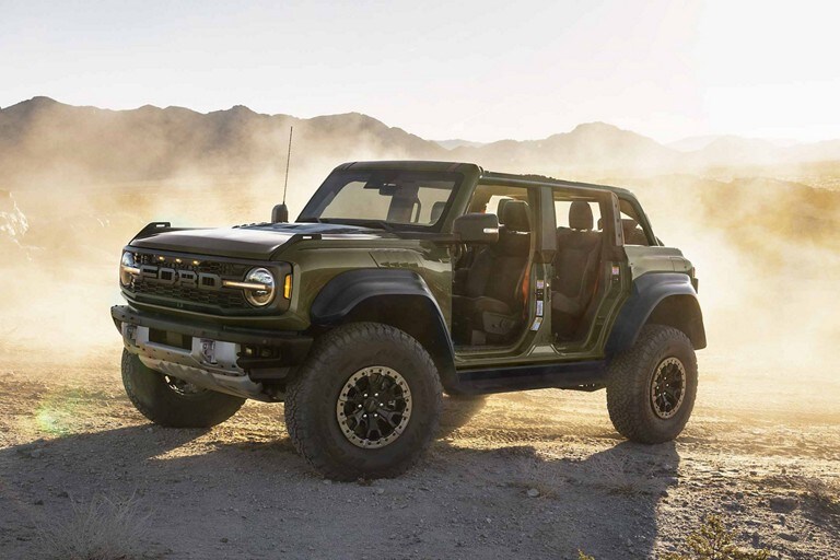 2024 Ford Bronco® Raptor® SUV Model Details & Specs Ford.ca