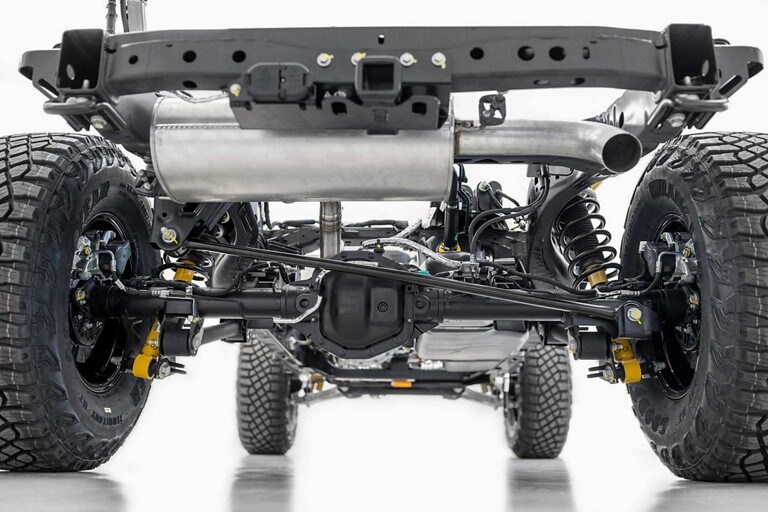 2024 Ford Bronco® electronic-locking front and rear axle
