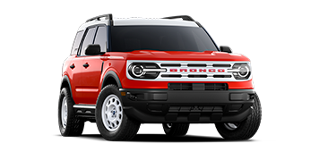 2023 Ford Bronco® Sport Heritage in Hot Pepper Red