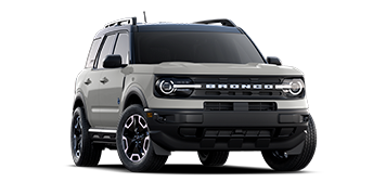 2023 Ford Bronco® Sport Outer Banks™ in Cactus Grey