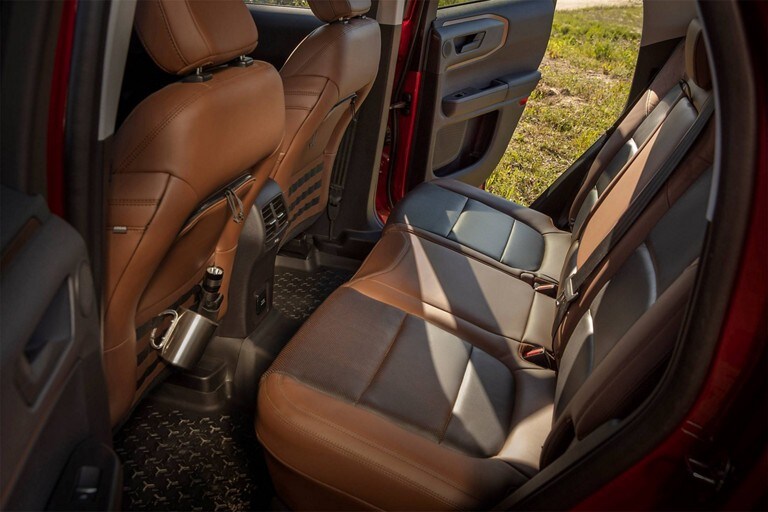 2023 Ford Bronco® Sport SUV with MOLLE Straps System
