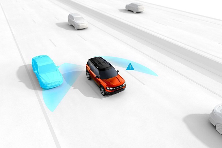 Image showing Ford Co-Pilot360™ Technology in action