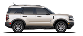 2024 Ford Bronco® Sport Big Bend® model shown in Desert Sand