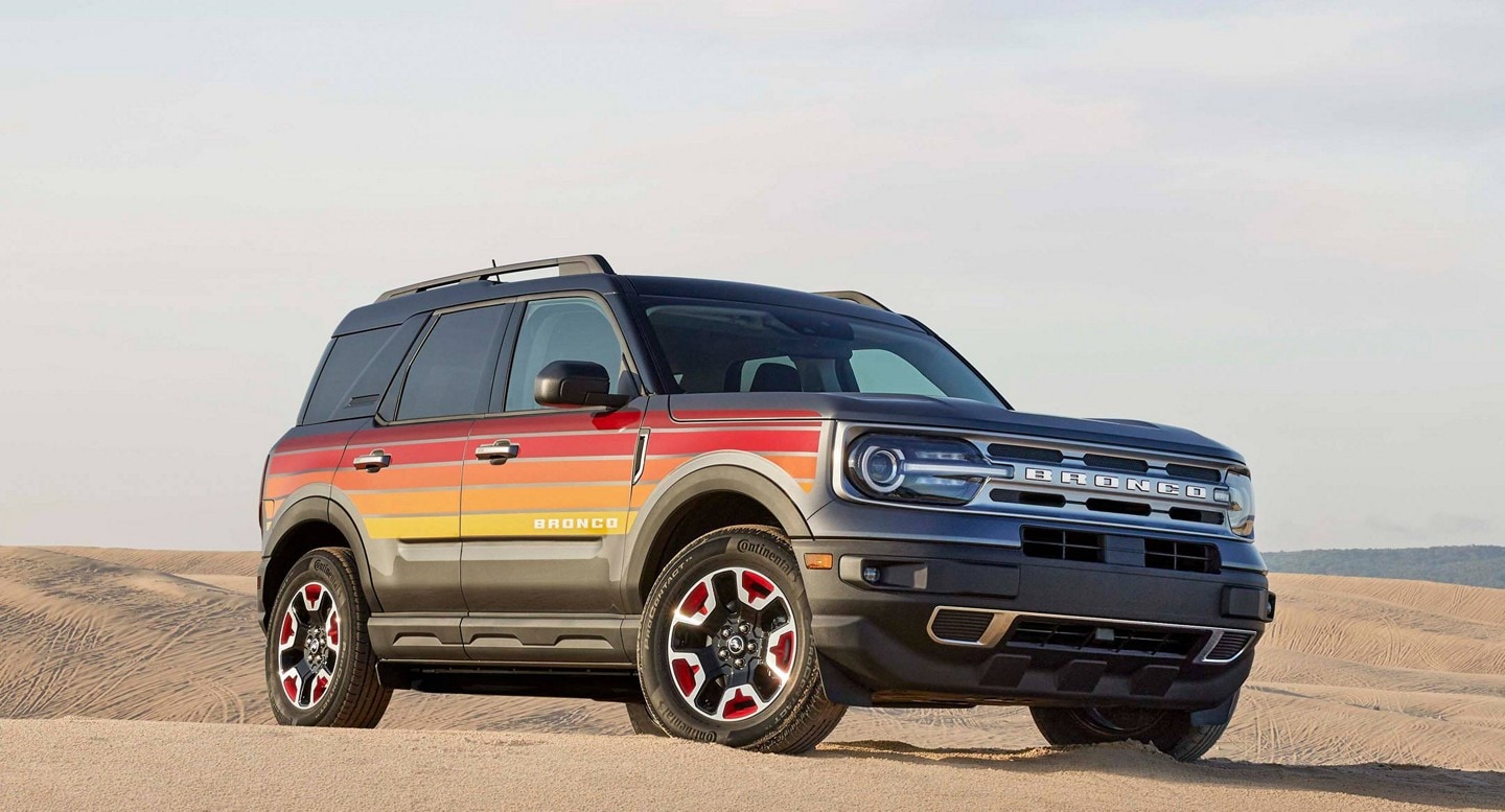 2024 Ford Bronco® Sport SUV | Pricing, Photos, Specs & More | Ford.ca