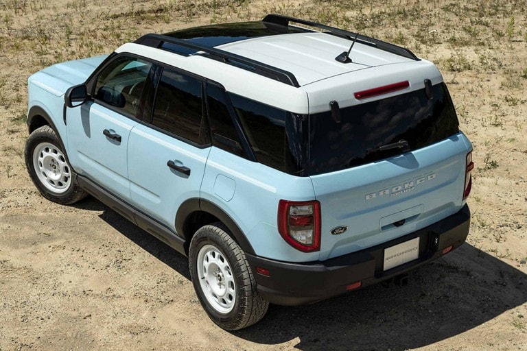 Bronco sport clearance phev