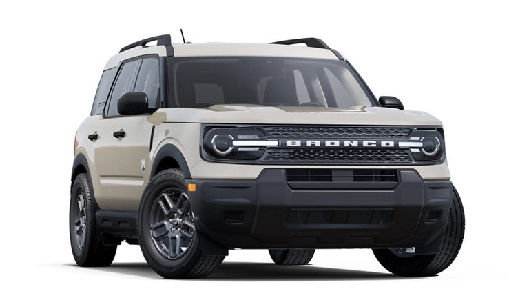 A tan Ford Bronco® Sport Big Bend® SUV