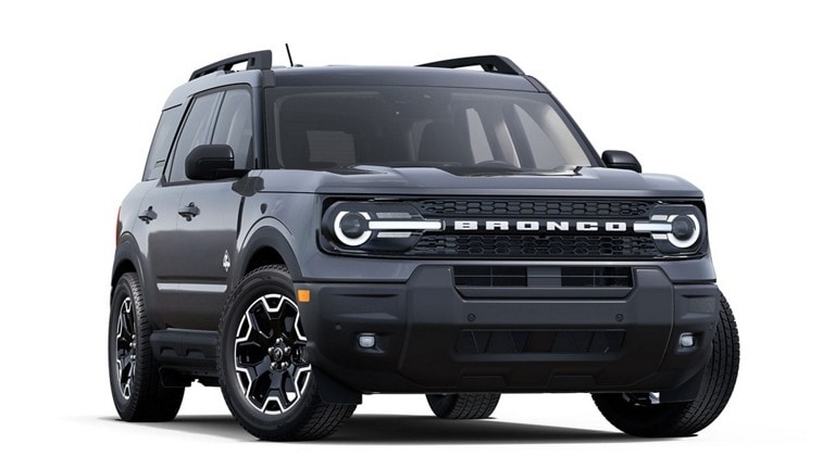 A grey Ford Bronco® Sport Badlands® SUV