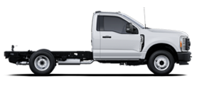 2023 Ford Super Duty® Chassis Cab F-350® XL model shown