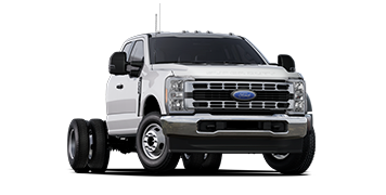 2023 Ford Super Duty® Chassis Cab F-350® XLT model shown