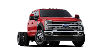 2023 Ford Super Duty® Chassis Cab F-450® LARIAT model shown