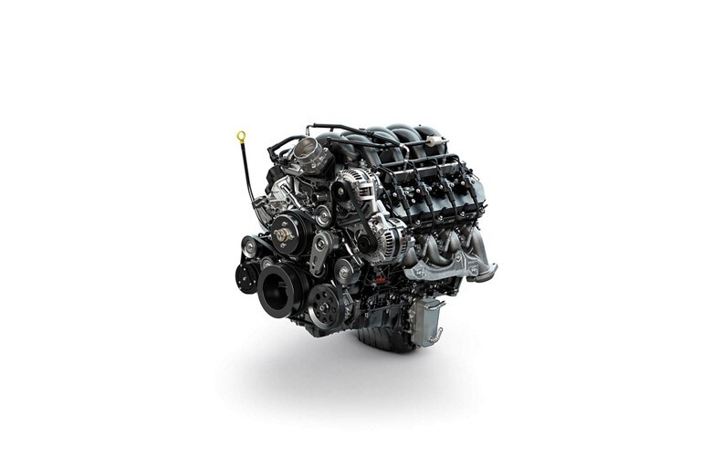 2023 Ford Super Duty® Chassis Cab 7.3L Gas V8 Engine