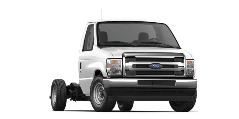 2026 Ford E-Series Cutaway