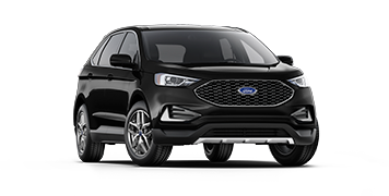 2024 Ford Edge® in SEL in Agate Black