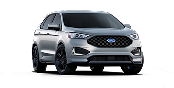 2024 Ford Edge® in ST-Line in Iconic Silver
