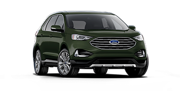 2024 Ford Edge® Titanium in Forged Green