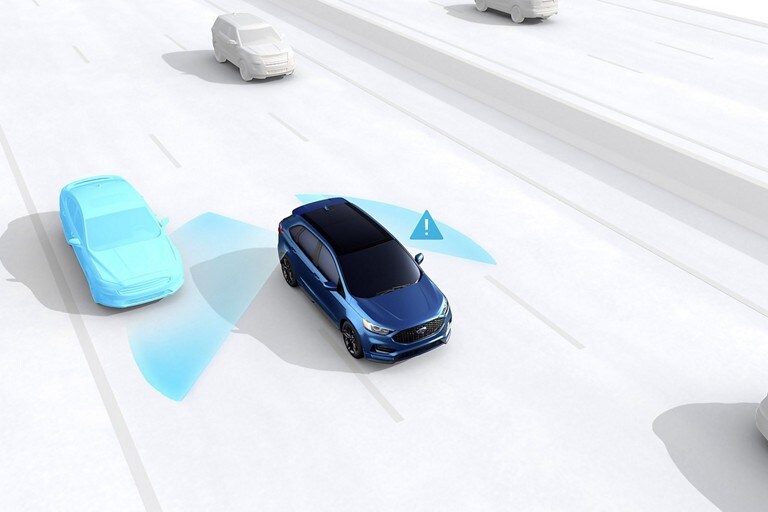Graphic depicting Ford Co-Pilot360™ Technology