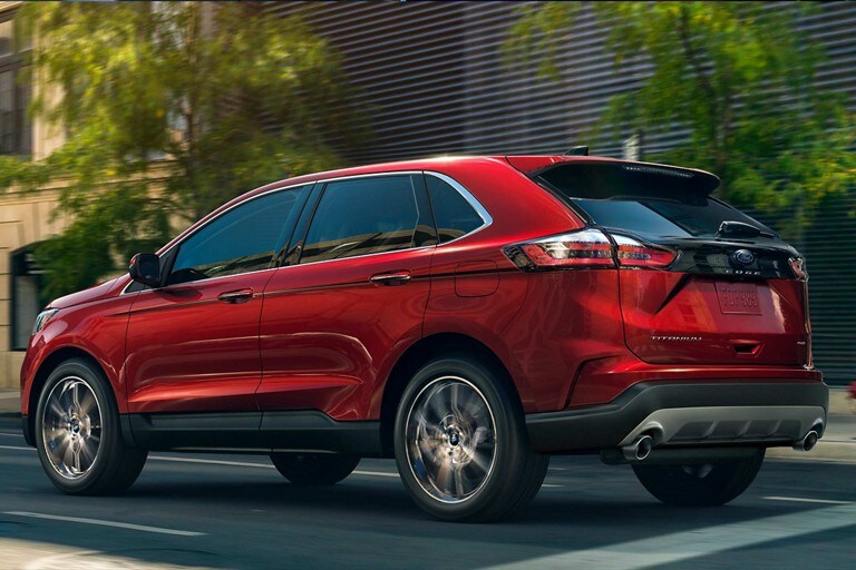 2024 Ford Edge® Titanium SUV Model Details & Specs