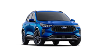 2023 Ford Escape® Plug-in Hybrid shown in Atlas Blue Metallic