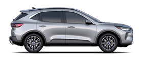 2023 Ford Escape® Plug-in Hybrid shown in Iconic Silver