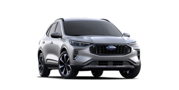 2023 Ford Escape® Platinum shown in iconic Silver