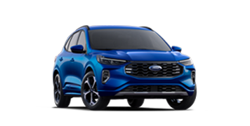 2023 Ford Escape® ST-Line Elite shown in Atlas Blue Metallic