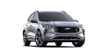 2023 Ford Escape® ST-Line Select shown in iconic Silver