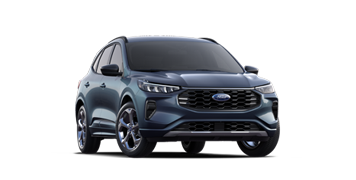 2023 Ford Escape® ST-Line shown in Vapor Blue Metallic