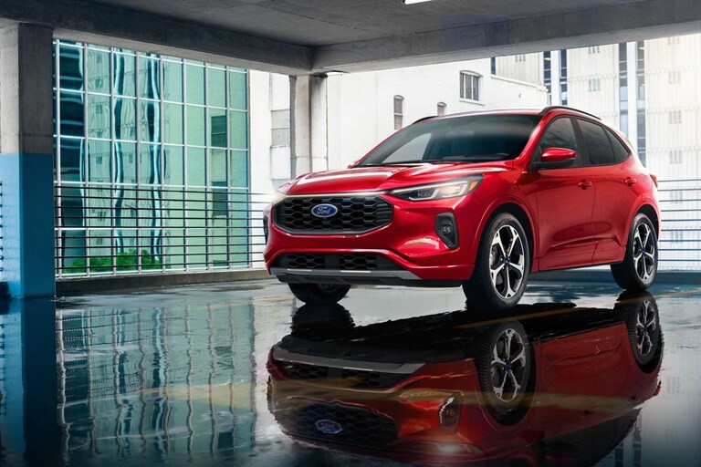 2024 Ford Escape® STLine SUV Model Details & Specs Ford.ca