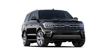 2023 Ford Expedition King Ranch in Agate Black