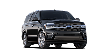 2023 Ford Expedition King Ranch MAX in Agate Black
