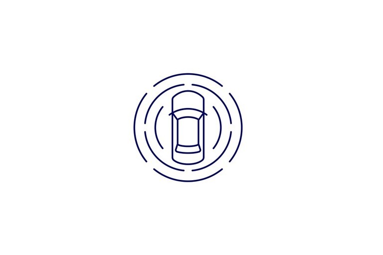 A graphic depicting Ford CoPilot360 technology