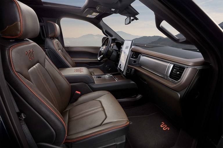 2023 Ford Expedition King Ranch® SUV Model Details & Specs