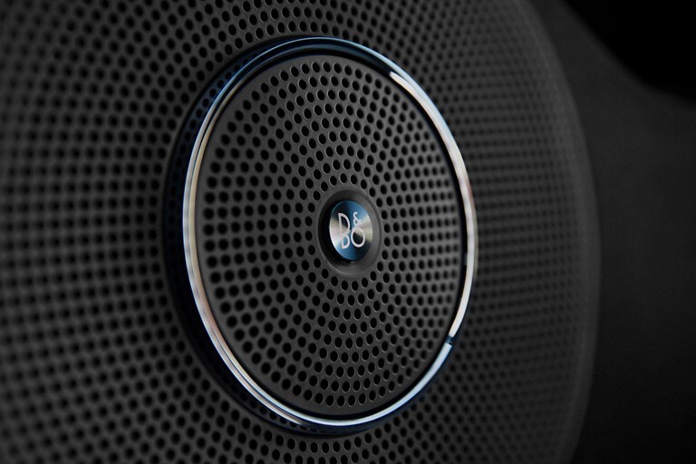 Close-up of the B&O® Sound System speaker in the 2024 Ford Expedition® SUV