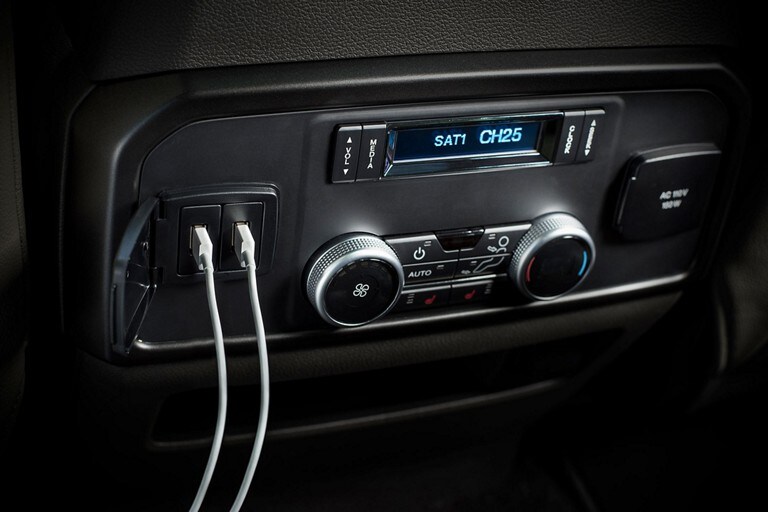 2024 Ford Expedition® SUV with USB ports