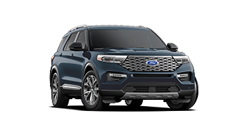 2023 Ford Explorer® Platinum in Stone Blue