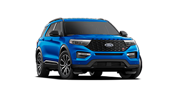2023 Ford Explorer® ST in Atlas Blue