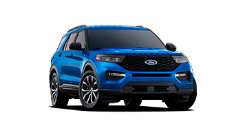 2023 Ford Explorer® ST-Line in Atlas Blue