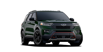 2023 Ford Explorer® Timberline in Forged Green