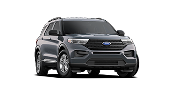 2023 Ford Explorer® XLT in Carbonized Grey