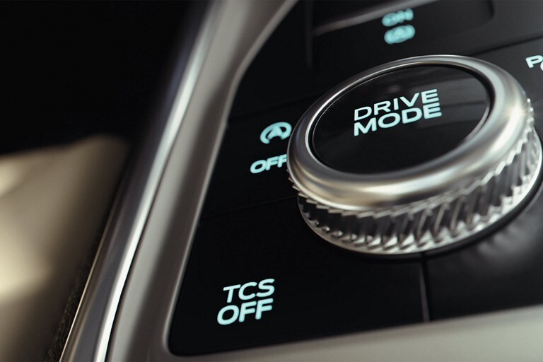 2023 Ford Explorer® SUV Terrain Management System™ dial