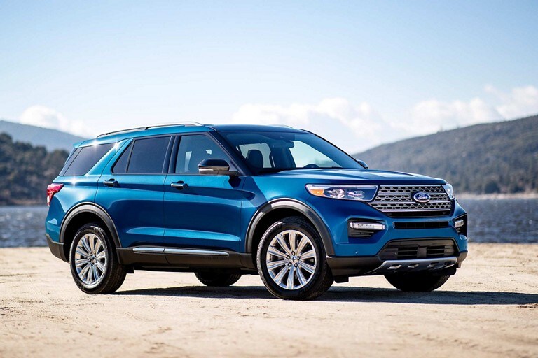 2023 Ford Explorer Limited SUV Model Details & Specs