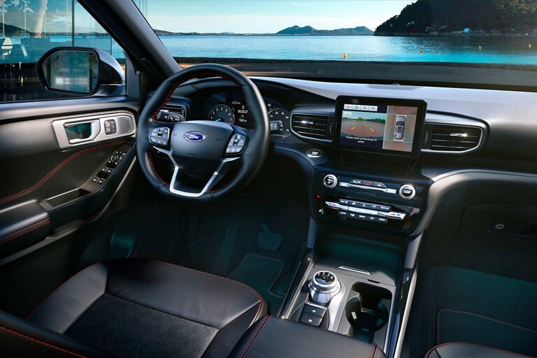 2023 Ford Explorer® ST-Line model interior