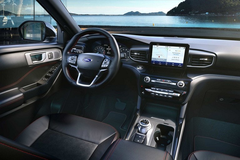 2024 Ford Explorer® STLine SUV Model Details & Specs Ford.ca