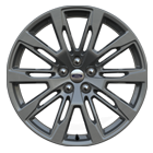 20" Luster Nickel-Painted Aluminum