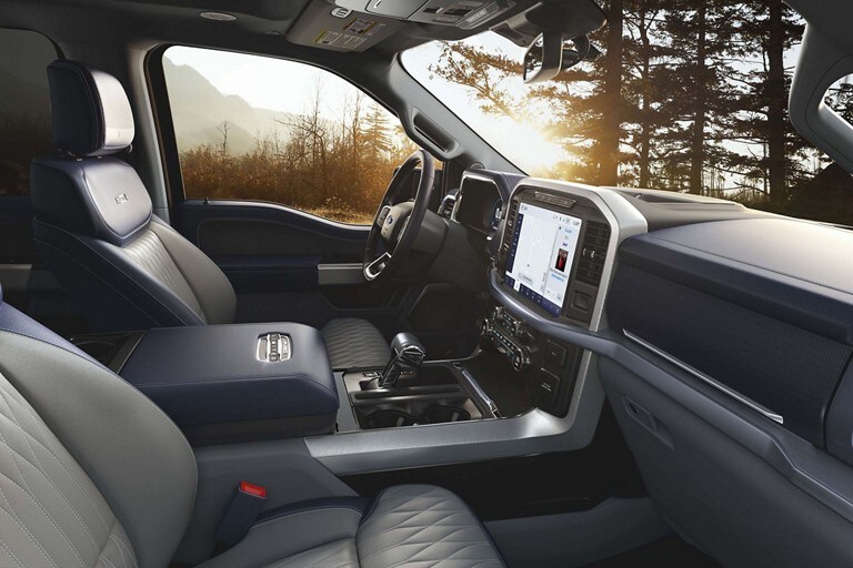 2023 Ford F-150® Limited interior