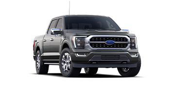 2023 Ford F-150® Platinum in Carbonized Grey