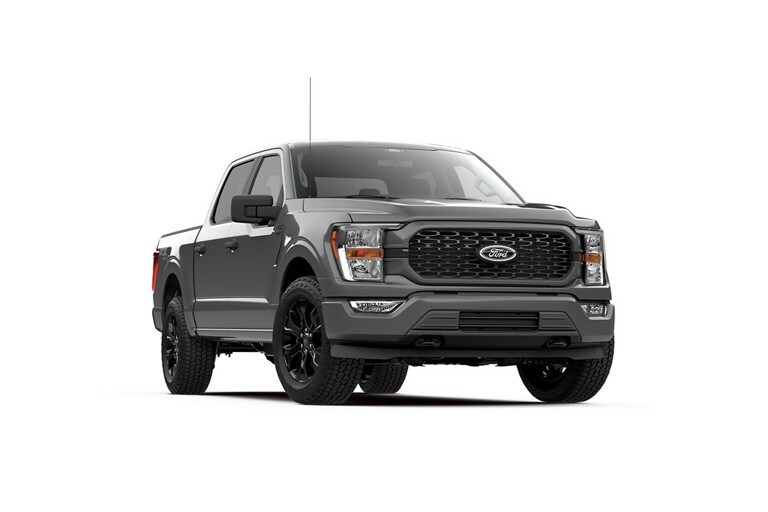A 2023 Ford F-150® truck with the STX Black Appearance Package